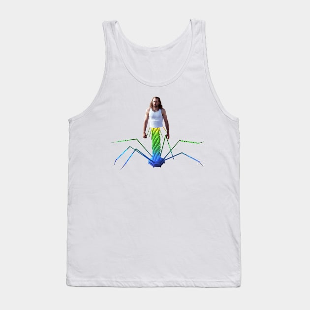 Nicolas Phage Bacteriophage Virus Tank Top by labstud